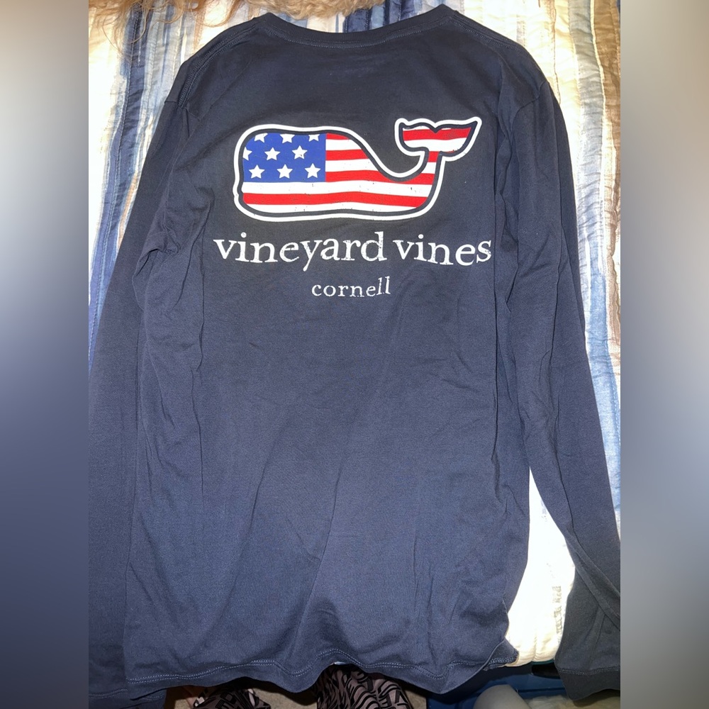 Vineyard Vines Cornell Long Sleeve T S